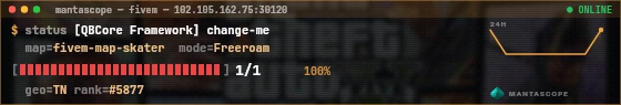 Console badge preview