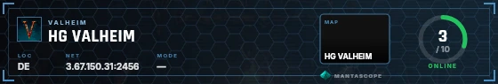 HUD badge preview