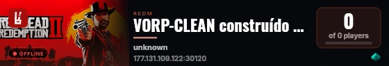 VORP-CLEAN construído com VORPCore! live status badge