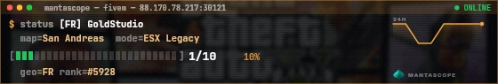 Console badge preview