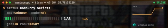 Console badge preview