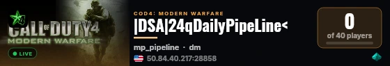 |DSA|24qDailyPipeLine< live status badge