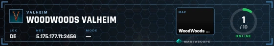HUD badge preview