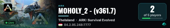 MOHOLY_2 - (v361.7) live status badge