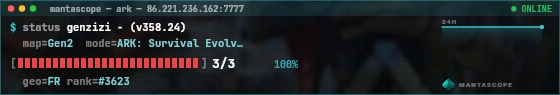 Console badge preview