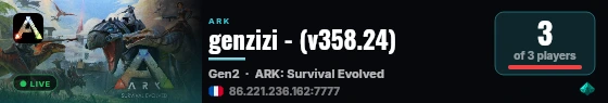 genzizi - (v358.24) live status badge