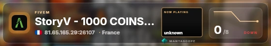 Glass badge preview