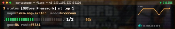 Console badge preview