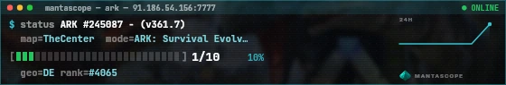 Console badge preview