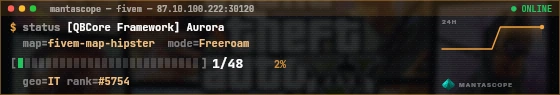 Console badge preview