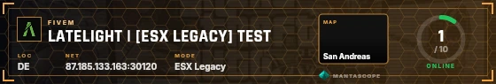HUD badge preview