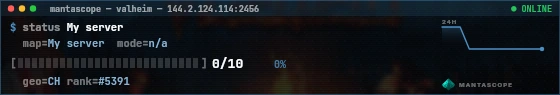 Console badge preview