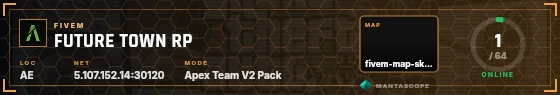 HUD badge preview