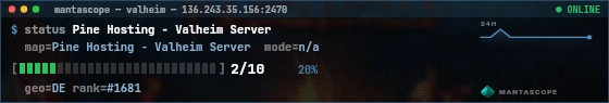 Console badge preview