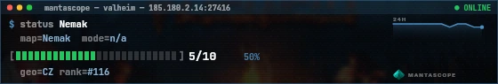 Console badge preview