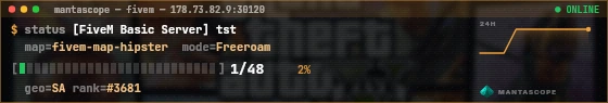Console badge preview