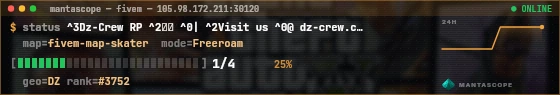 Console badge preview