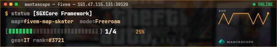Console badge preview
