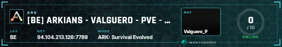 HUD badge preview