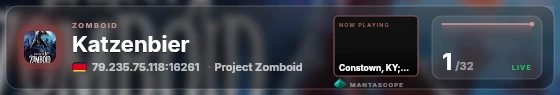 Glass badge preview