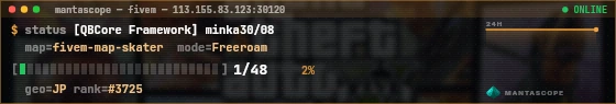 Console badge preview