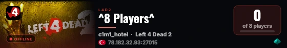 ^8 Players^ live status badge