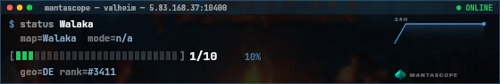 Console badge preview