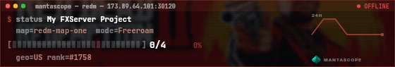Console badge preview