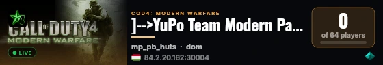 ]-->YuPo Team Modern Paintball Mod<--[ live status badge