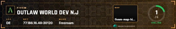 HUD badge preview