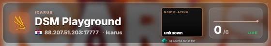 Glass badge preview