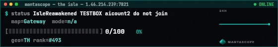 Console badge preview