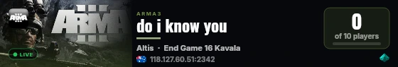 do i know you live status badge