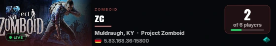 zc live status badge