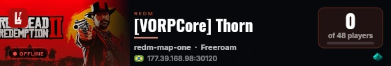 [VORPCore] Thorn live status badge