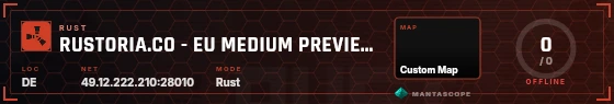 HUD badge preview