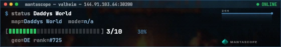 Console badge preview