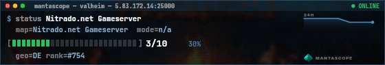 Console badge preview
