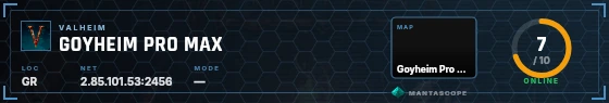 HUD badge preview