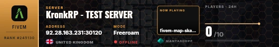 Dossier badge preview
