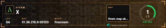 HUD badge preview