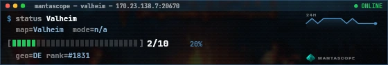 Console badge preview