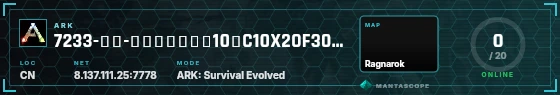 HUD badge preview