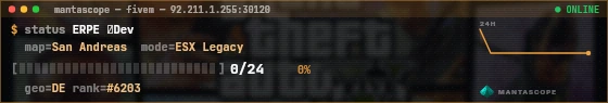 Console badge preview
