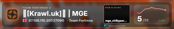 Glass badge preview