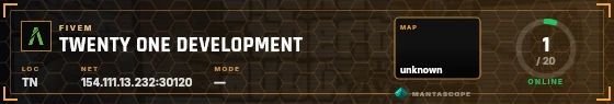 HUD badge preview