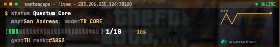 Console badge preview