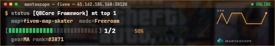 Console badge preview