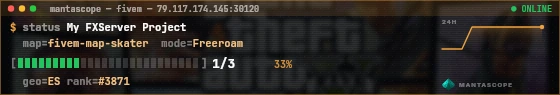 Console badge preview