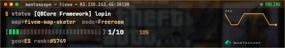 Console badge preview